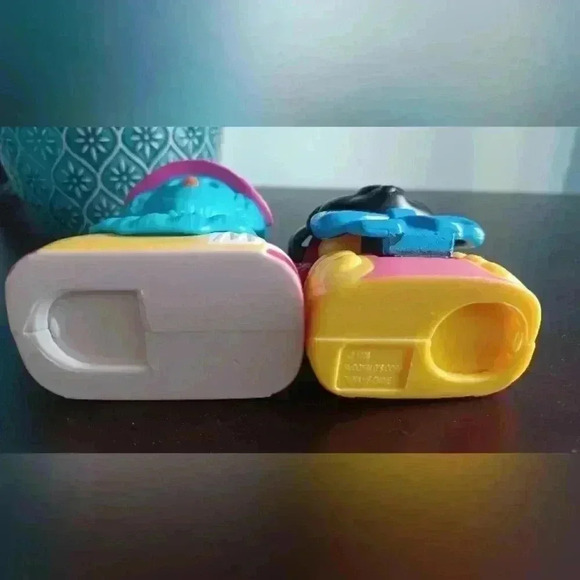 Vintage 1998 Lot of  2 McDonald's Ronald & Birdie Halloween Happy Meal Toys - Picture 6 of 9